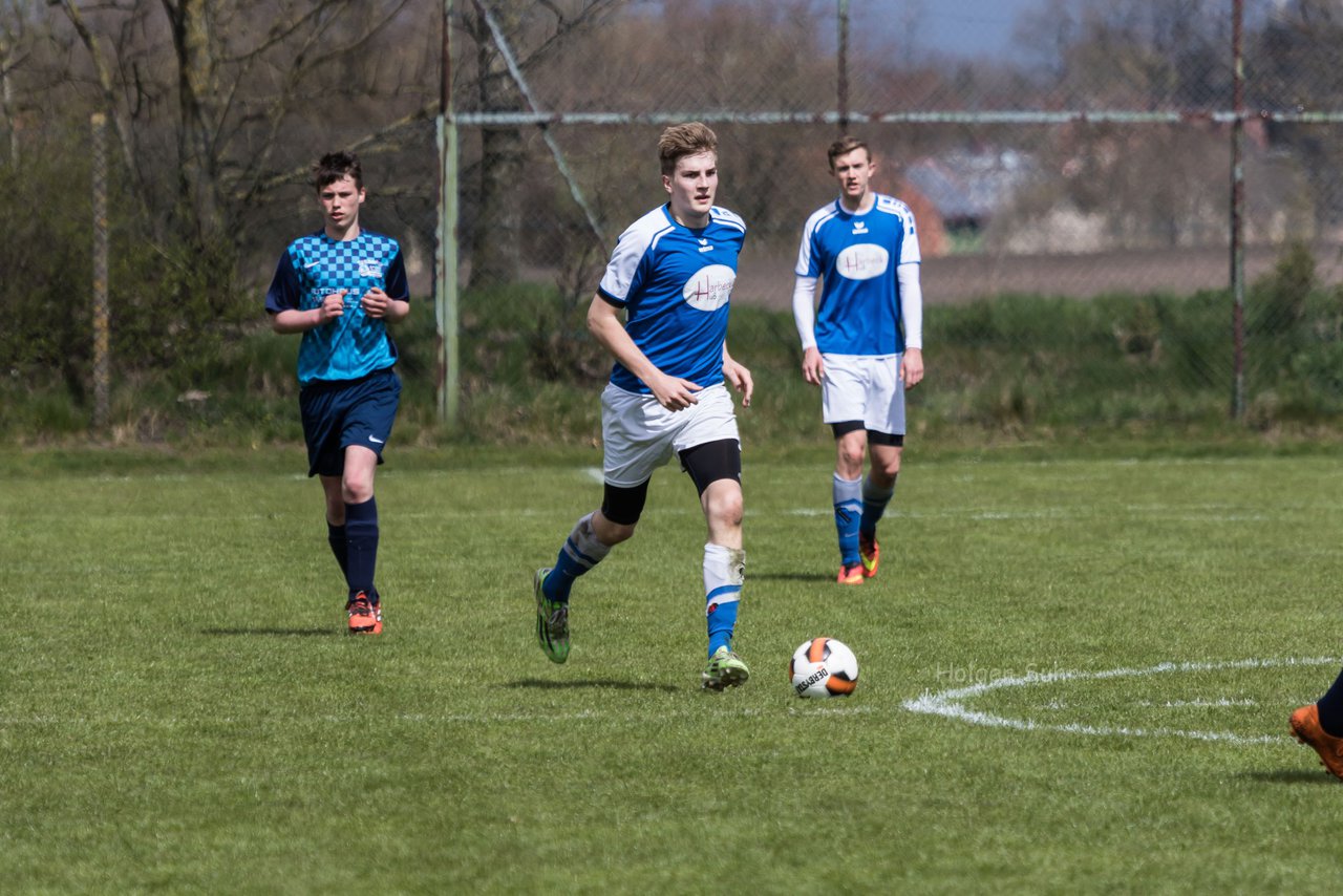 Bild 74 - AJ TSV Wiemersdorf - SG TSV05/VfR II : Ergebnis: 6:1